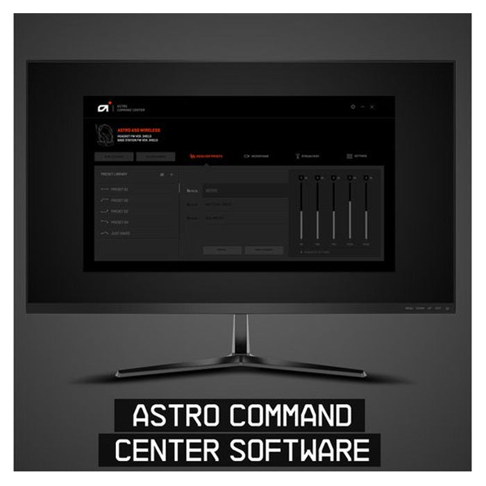Astro A50 Wireless Gaming Headset + Charging Station, Gen 4, for PS5, PS4, PC & Mac Astro A50 Wireless Gaming Headset + Charging Station, Gen 4, for PS5, PS4, PC & Mac